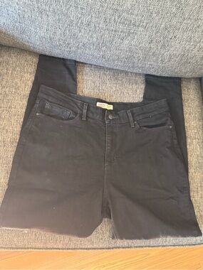 Signature by Levi Strauss Black Jeans